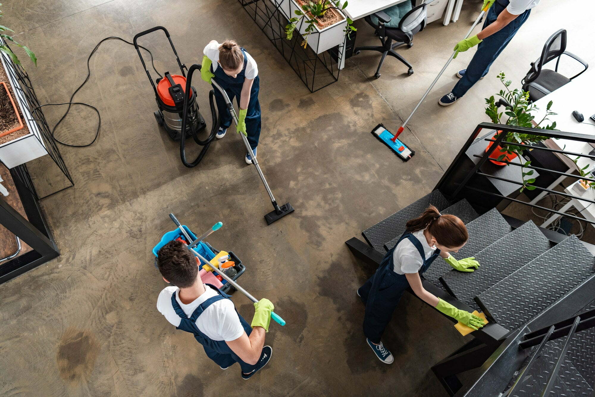 top-view-of-cleaning-company-team-cleaning-modern-office